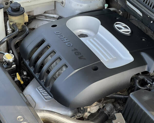 Сірий Хендай Санта Фе, об'ємом двигуна 2.4 л та пробігом 203 тис. км за 5750 $, фото 15 на Automoto.ua