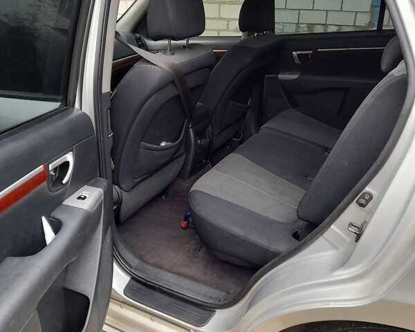 Сірий Хендай Санта Фе, об'ємом двигуна 2.2 л та пробігом 283 тис. км за 5700 $, фото 7 на Automoto.ua