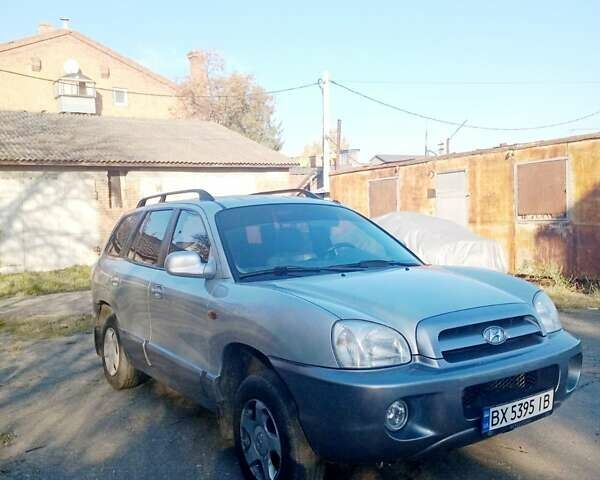 Сірий Хендай Санта Фе, об'ємом двигуна 2.35 л та пробігом 264 тис. км за 5200 $, фото 8 на Automoto.ua