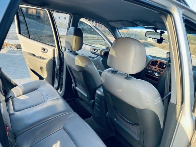 Серый Хендай Санта Фе, объемом двигателя 2.4 л и пробегом 262 тыс. км за 6900 $, фото 7 на Automoto.ua