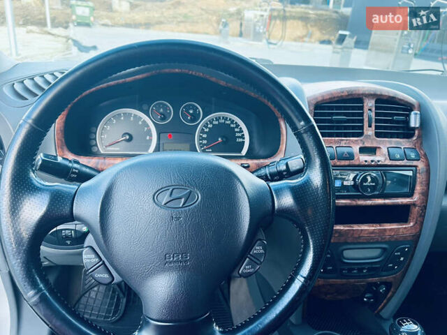 Серый Хендай Санта Фе, объемом двигателя 2.4 л и пробегом 262 тыс. км за 6900 $, фото 40 на Automoto.ua