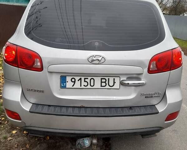 Сірий Хендай Санта Фе, об'ємом двигуна 2.2 л та пробігом 283 тис. км за 5700 $, фото 8 на Automoto.ua