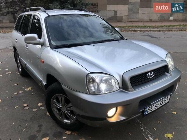 Хендай Санта Фе 2005 в Николаеве на Automoto.ua Серый Хендай Санта Фе, объемом двигателя 1.99 л и пробегом 278 тыс. км за 6850 $, фото 18 на Automoto.ua