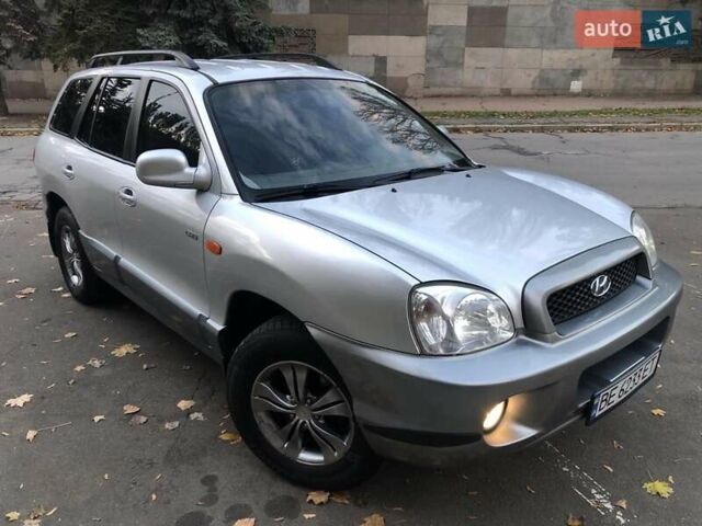 Хендай Санта Фе 2005 в Николаеве на Automoto.ua Серый Хендай Санта Фе, объемом двигателя 1.99 л и пробегом 278 тыс. км за 6850 $, фото 14 на Automoto.ua