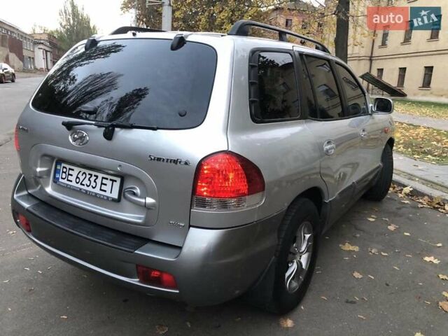 Хендай Санта Фе 2005 в Николаеве на Automoto.ua Серый Хендай Санта Фе, объемом двигателя 1.99 л и пробегом 278 тыс. км за 6850 $, фото 9 на Automoto.ua