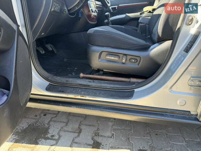 Серый Хендай Санта Фе, объемом двигателя 2.2 л и пробегом 290 тыс. км за 8700 $, фото 17 на Automoto.ua