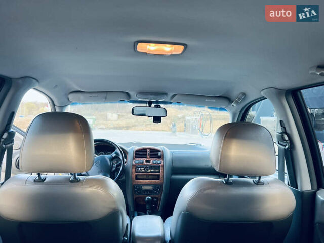 Серый Хендай Санта Фе, объемом двигателя 2.4 л и пробегом 262 тыс. км за 6900 $, фото 35 на Automoto.ua