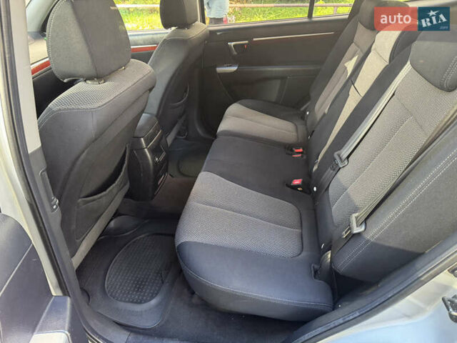 Серый Хендай Санта Фе, объемом двигателя 2.2 л и пробегом 290 тыс. км за 8700 $, фото 18 на Automoto.ua