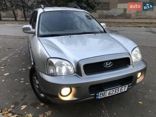 Хендай Санта Фе 2005 в Николаеве на Automoto.ua Серый Хендай Санта Фе, объемом двигателя 1.99 л и пробегом 278 тыс. км за 6850 $, фото 4 на Automoto.ua