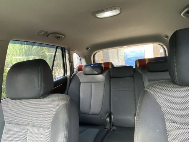 Сірий Хендай Санта Фе, об'ємом двигуна 2.2 л та пробігом 270 тис. км за 8500 $, фото 7 на Automoto.ua