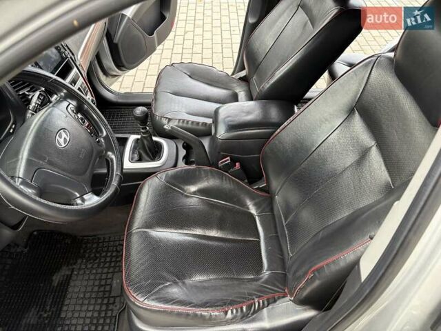 Серый Хендай Санта Фе, объемом двигателя 2.19 л и пробегом 276 тыс. км за 8550 $, фото 49 на Automoto.ua