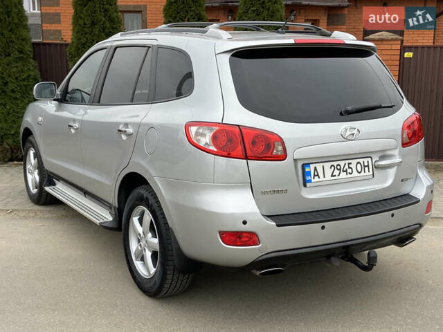 Сірий Хендай Санта Фе, об'ємом двигуна 2.19 л та пробігом 189 тис. км за 7950 $, фото 16 на Automoto.ua