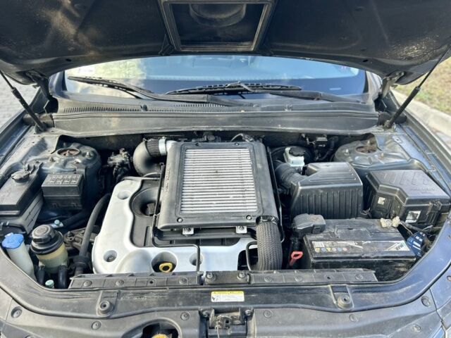 Серый Хендай Санта Фе, объемом двигателя 2.2 л и пробегом 1 тыс. км за 5555 $, фото 9 на Automoto.ua