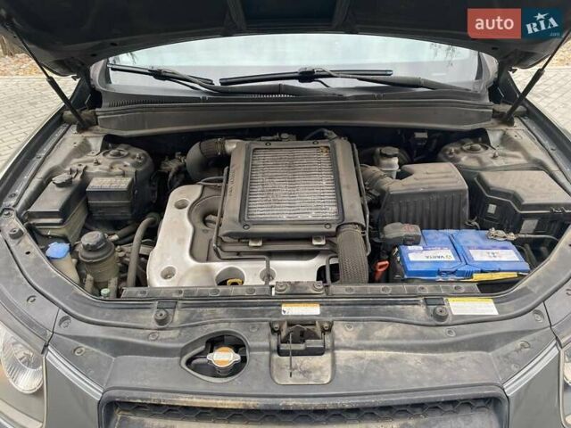 Хендай Санта Фе 2006 в Днепре (Днепропетровске) на Automoto.ua Серый Хендай Санта Фе, объемом двигателя 2.19 л и пробегом 342 тыс. км за 8500 $, фото 23 на Automoto.ua