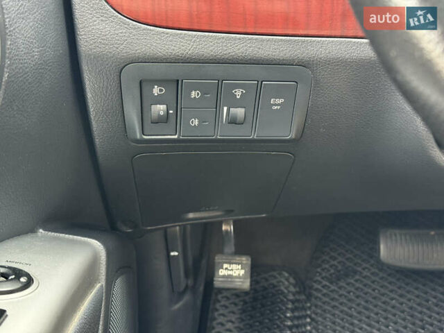 Серый Хендай Санта Фе, объемом двигателя 2.2 л и пробегом 244 тыс. км за 8900 $, фото 14 на Automoto.ua