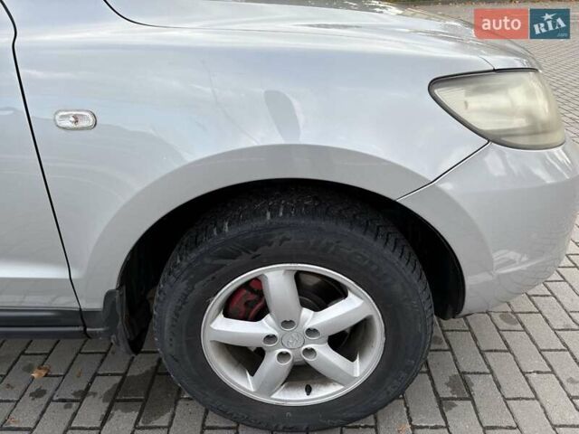 Серый Хендай Санта Фе, объемом двигателя 2.19 л и пробегом 276 тыс. км за 8550 $, фото 22 на Automoto.ua