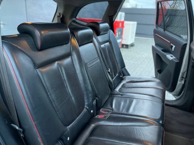 Серый Хендай Санта Фе, объемом двигателя 2.2 л и пробегом 337 тыс. км за 9300 $, фото 19 на Automoto.ua