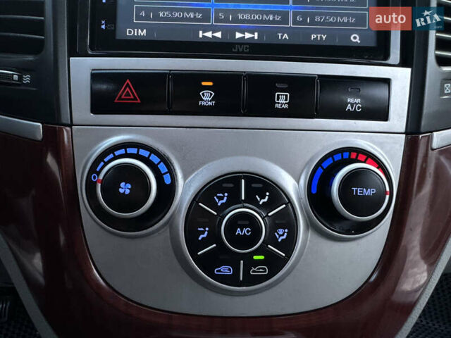 Сірий Хендай Санта Фе, об'ємом двигуна 2.7 л та пробігом 167 тис. км за 7850 $, фото 62 на Automoto.ua