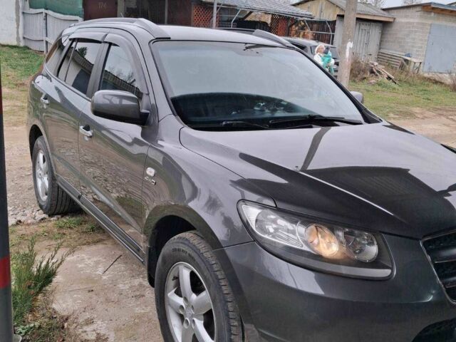 Серый Хендай Санта Фе, объемом двигателя 2.2 л и пробегом 296 тыс. км за 9700 $, фото 16 на Automoto.ua