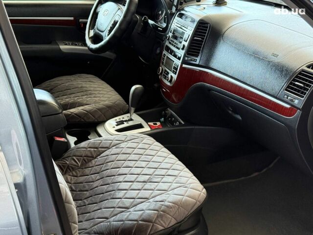 Серый Хендай Санта Фе, объемом двигателя 2.2 л и пробегом 200 тыс. км за 8990 $, фото 16 на Automoto.ua