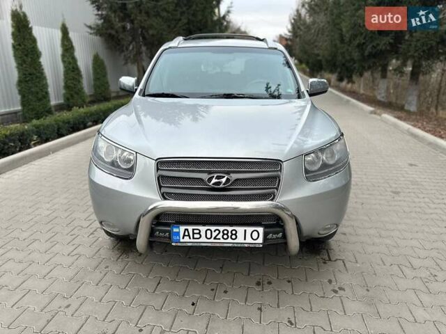 Сірий Хендай Санта Фе, об'ємом двигуна 2.19 л та пробігом 233 тис. км за 8900 $, фото 20 на Automoto.ua