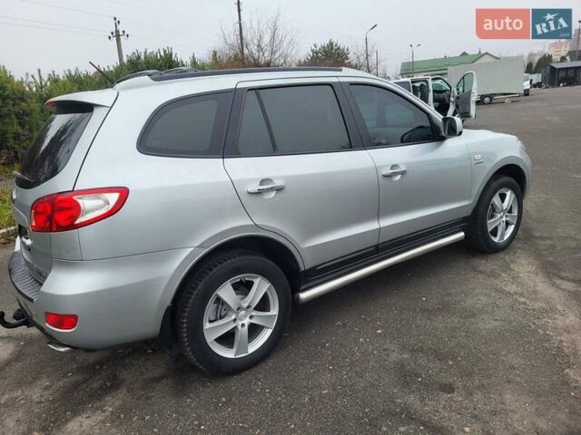 Сірий Хендай Санта Фе, об'ємом двигуна 2.2 л та пробігом 283 тис. км за 9300 $, фото 74 на Automoto.ua