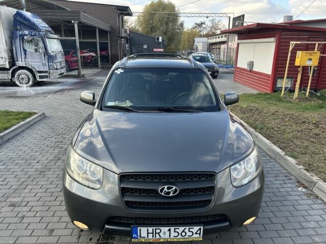 Серый Хендай Санта Фе, объемом двигателя 2.2 л и пробегом 1 тыс. км за 5555 $, фото 17 на Automoto.ua