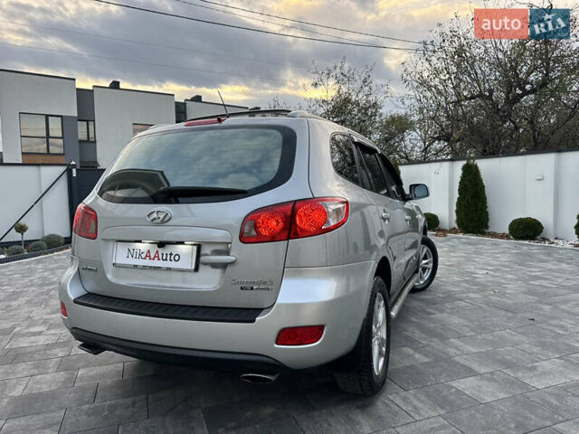Сірий Хендай Санта Фе, об'ємом двигуна 2.7 л та пробігом 167 тис. км за 7850 $, фото 16 на Automoto.ua