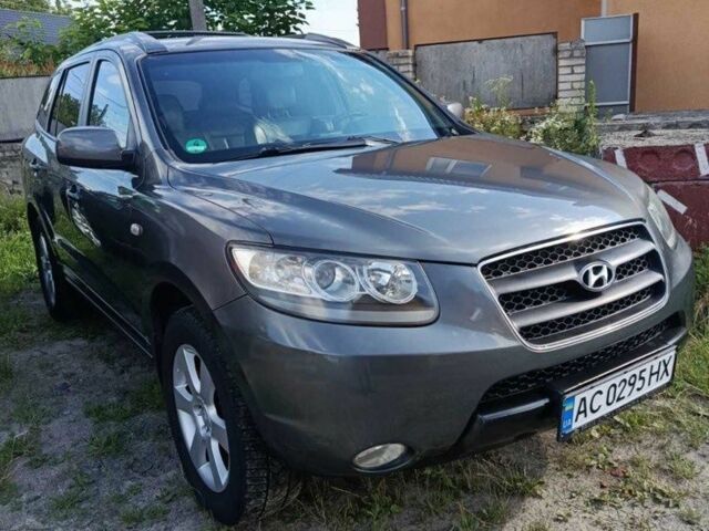 Сірий Хендай Санта Фе, об'ємом двигуна 2.2 л та пробігом 267 тис. км за 7028 $, фото 7 на Automoto.ua