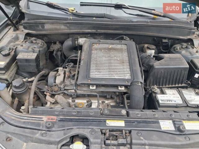 Серый Хендай Санта Фе, объемом двигателя 2.2 л и пробегом 297 тыс. км за 5000 $, фото 15 на Automoto.ua