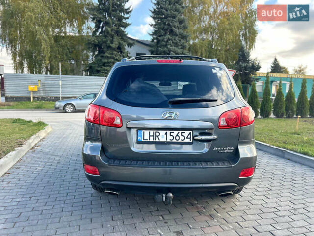 Серый Хендай Санта Фе, объемом двигателя 0 л и пробегом 300 тыс. км за 5500 $, фото 14 на Automoto.ua