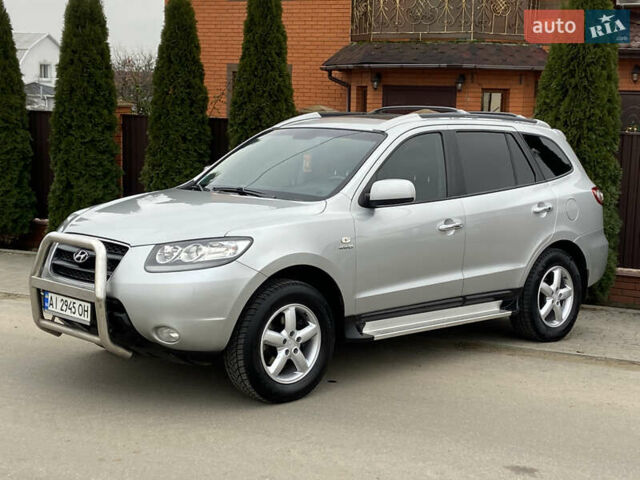 Сірий Хендай Санта Фе, об'ємом двигуна 2.19 л та пробігом 189 тис. км за 7950 $, фото 9 на Automoto.ua