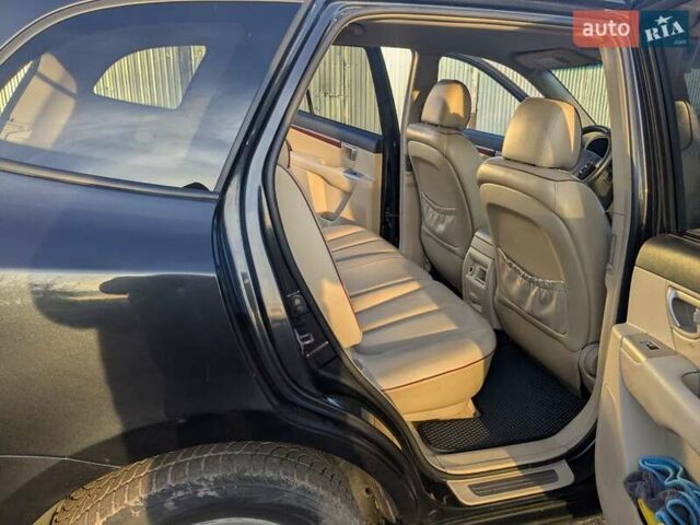 Сірий Хендай Санта Фе, об'ємом двигуна 2.19 л та пробігом 320 тис. км за 8500 $, фото 15 на Automoto.ua