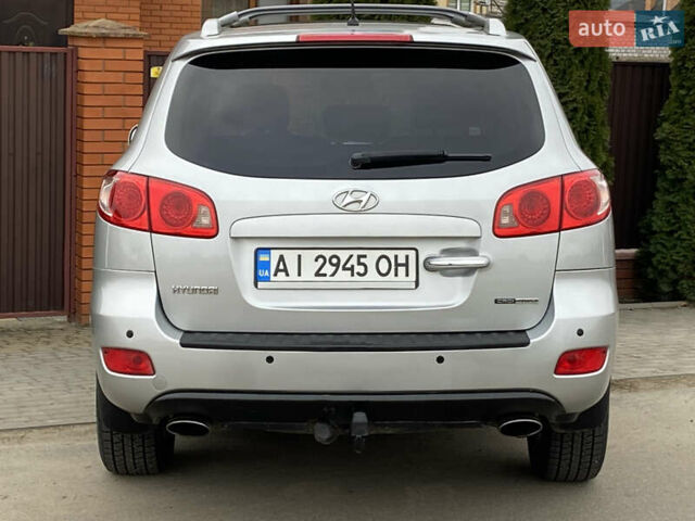 Сірий Хендай Санта Фе, об'ємом двигуна 2.19 л та пробігом 189 тис. км за 7950 $, фото 21 на Automoto.ua
