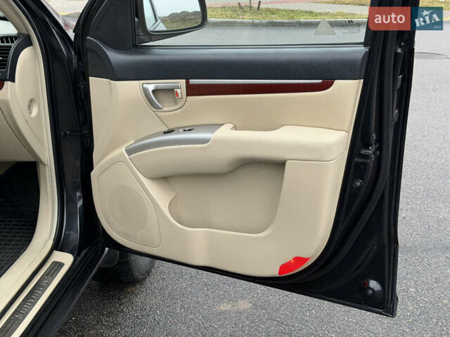 Серый Хендай Санта Фе, объемом двигателя 2.2 л и пробегом 232 тыс. км за 10555 $, фото 75 на Automoto.ua