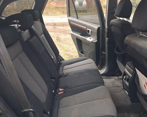 Серый Хендай Санта Фе, объемом двигателя 2.2 л и пробегом 297 тыс. км за 5000 $, фото 10 на Automoto.ua