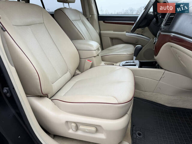 Серый Хендай Санта Фе, объемом двигателя 2.2 л и пробегом 232 тыс. км за 10555 $, фото 78 на Automoto.ua