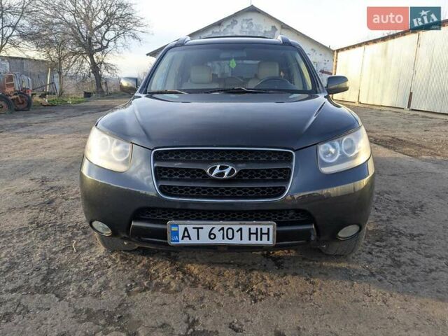 Сірий Хендай Санта Фе, об'ємом двигуна 2.19 л та пробігом 320 тис. км за 8500 $, фото 8 на Automoto.ua