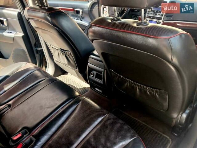 Серый Хендай Санта Фе, объемом двигателя 2.2 л и пробегом 223 тыс. км за 8850 $, фото 13 на Automoto.ua