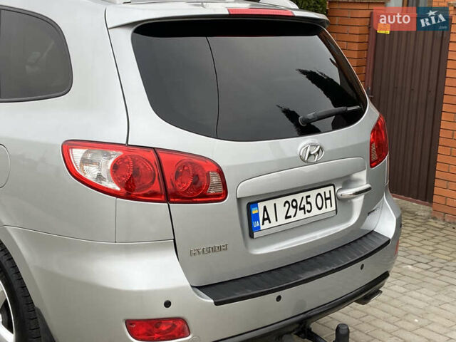 Сірий Хендай Санта Фе, об'ємом двигуна 2.19 л та пробігом 189 тис. км за 7950 $, фото 12 на Automoto.ua