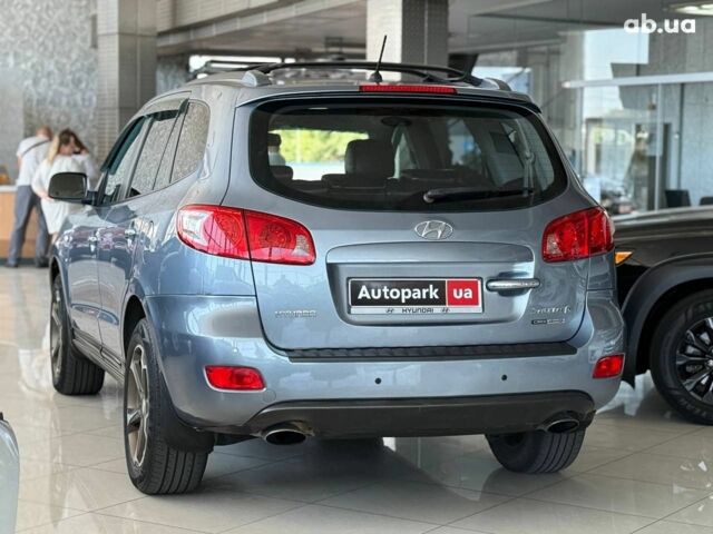 Серый Хендай Санта Фе, объемом двигателя 2.2 л и пробегом 200 тыс. км за 8990 $, фото 6 на Automoto.ua