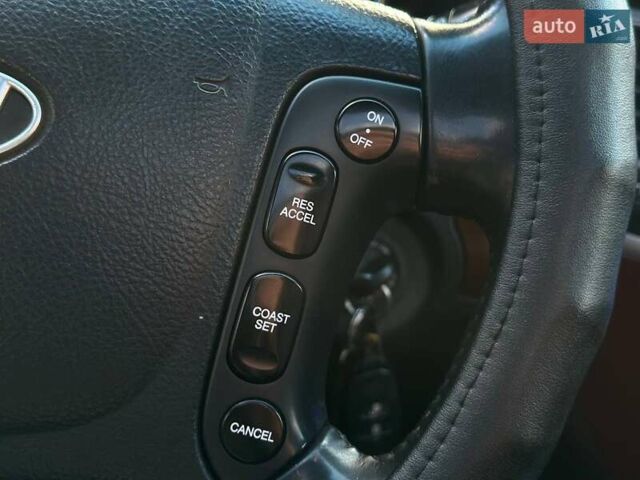 Серый Хендай Санта Фе, объемом двигателя 2.19 л и пробегом 225 тыс. км за 8990 $, фото 18 на Automoto.ua