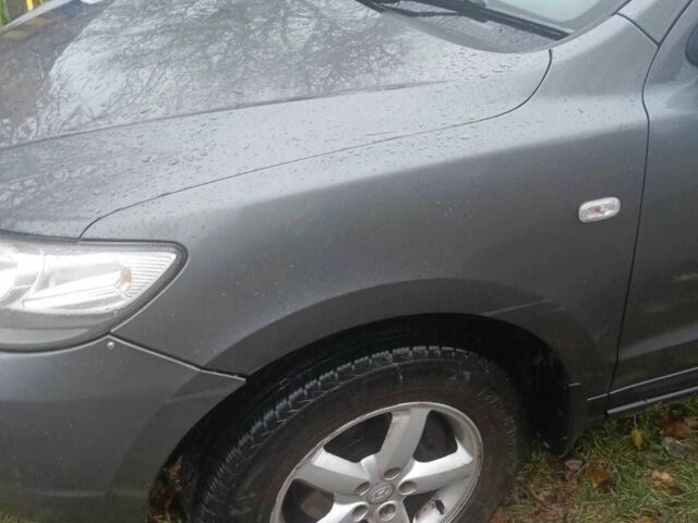 Серый Хендай Санта Фе, объемом двигателя 2.2 л и пробегом 261 тыс. км за 4500 $, фото 19 на Automoto.ua