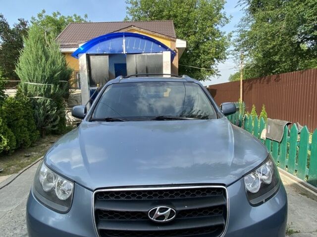 Сірий Хендай Санта Фе, об'ємом двигуна 2.2 л та пробігом 270 тис. км за 8500 $, фото 2 на Automoto.ua