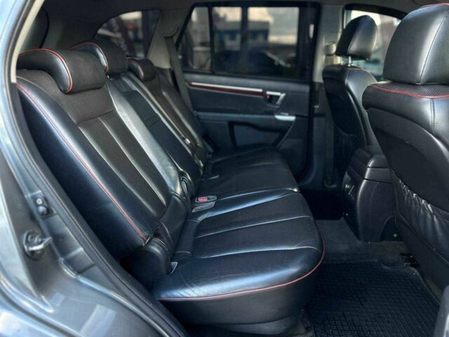 Серый Хендай Санта Фе, объемом двигателя 2.2 л и пробегом 225 тыс. км за 8990 $, фото 11 на Automoto.ua