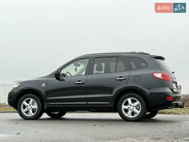Серый Хендай Санта Фе, объемом двигателя 2.2 л и пробегом 232 тыс. км за 10555 $, фото 22 на Automoto.ua