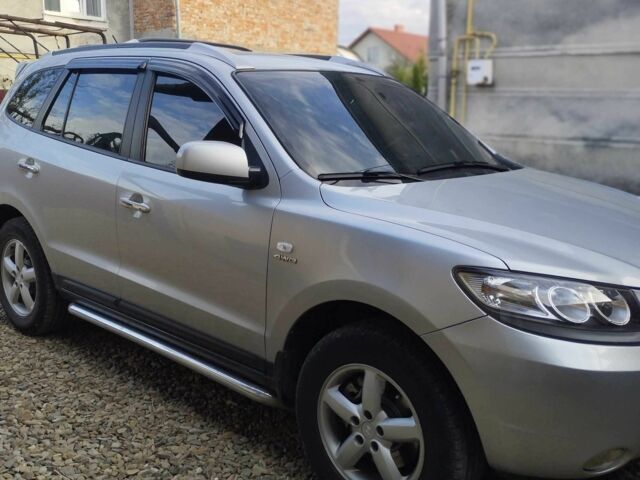 Сірий Хендай Санта Фе, об'ємом двигуна 0 л та пробігом 240 тис. км за 7800 $, фото 7 на Automoto.ua