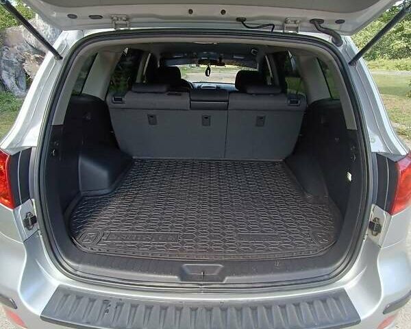 Серый Хендай Санта Фе, объемом двигателя 2.19 л и пробегом 215 тыс. км за 10500 $, фото 4 на Automoto.ua