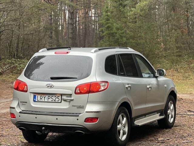 Сірий Хендай Санта Фе, об'ємом двигуна 2.2 л та пробігом 290 тис. км за 3900 $, фото 4 на Automoto.ua