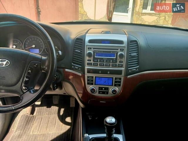 Серый Хендай Санта Фе, объемом двигателя 2.2 л и пробегом 223 тыс. км за 8850 $, фото 17 на Automoto.ua
